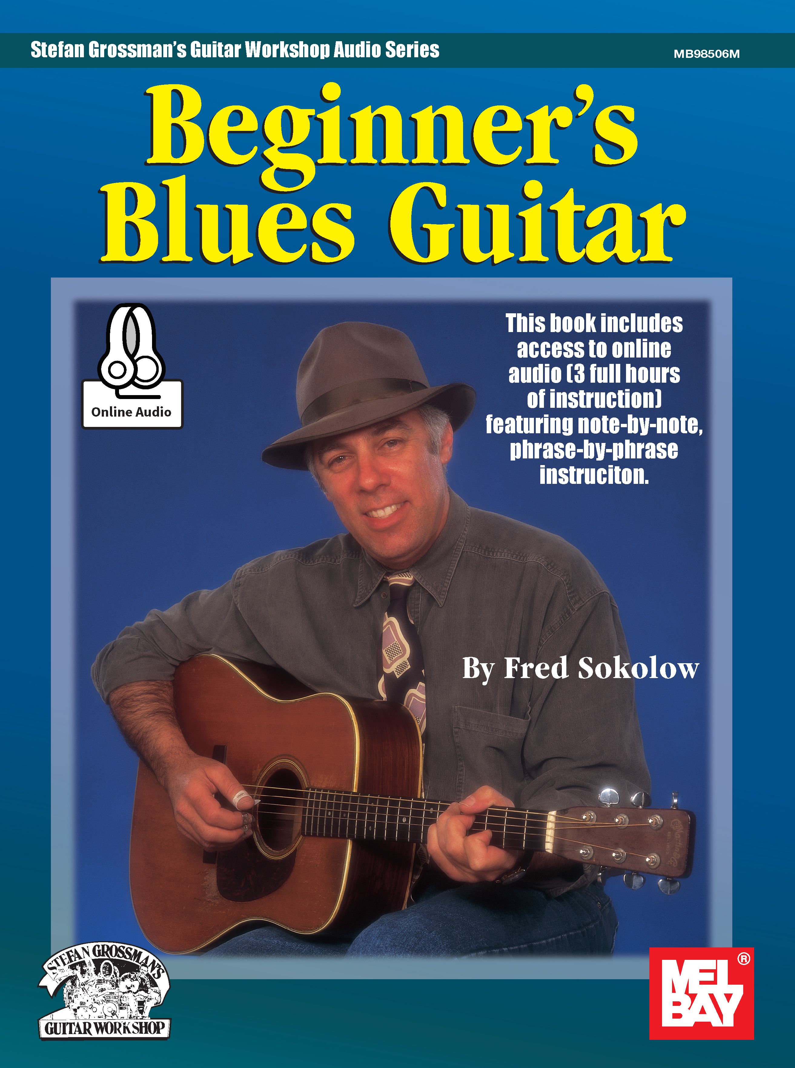 Beginner's Blues Guitar: Guitar Solo: Instrumental Album