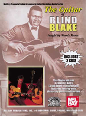 Grossman: Guitar Of Blind Blake: Guitar: Instrumental Tutor