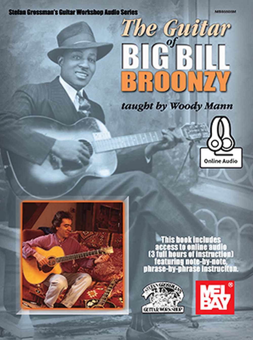 Woody Mann: Guitar Of Big Bill Broonzy: Guitar