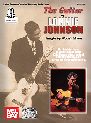 Guitar Of Lonnie Johnson: Guitar: Instrumental Tutor