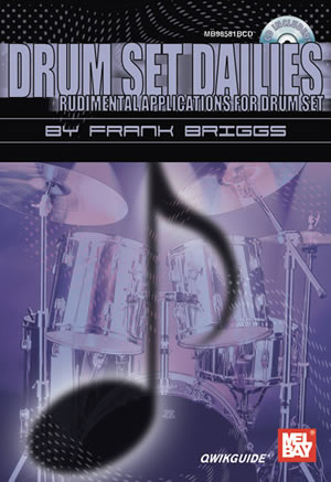 Briggs: Drum Set Dailies Rudimental: Drum Kit: Study