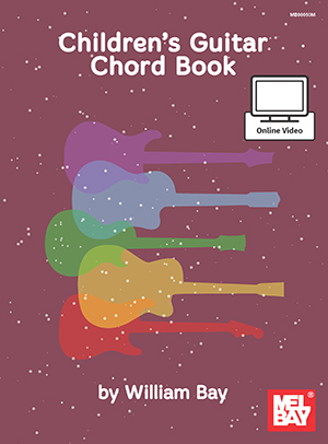 William Bay: Children's Guitar Chord Book: Guitar: Instrumental Album