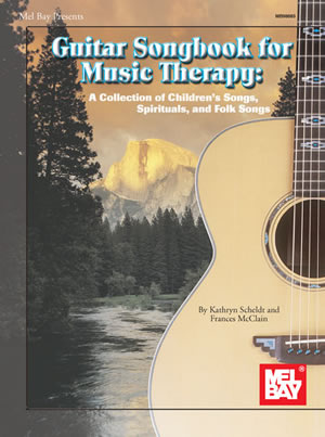 Frances McClain: Guitar Songbook For Music Therapy: Guitar TAB