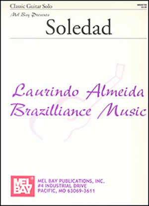 Laurindo Almeida: Soledad: Guitar: Instrumental Album