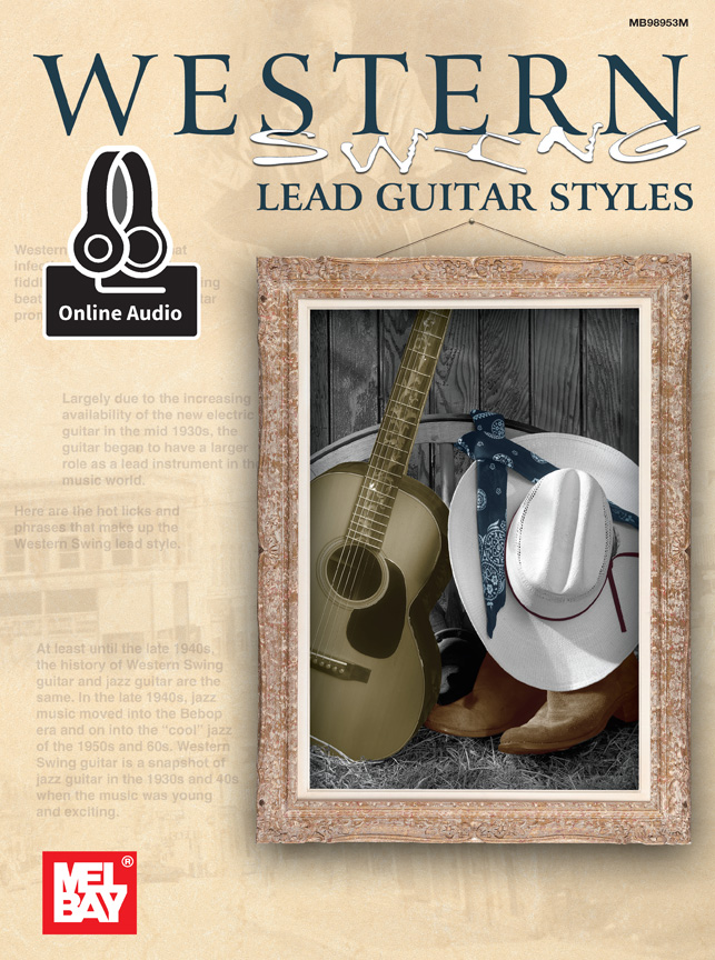Joe Carr: Western Swing Lead Guitar Styles Book: Guitar: Instrumental Work