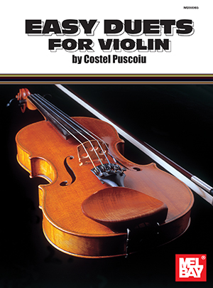 Costel Puscoiu: Easy Duets For Violin: Violin Duet