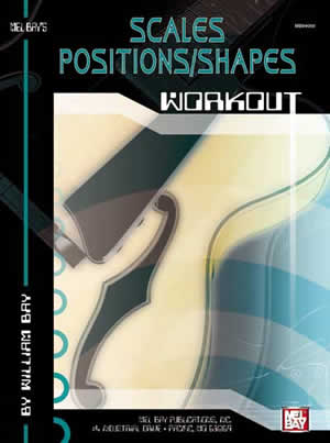 Scales  Positions  Shapes Workout Guitar Book: Guitar