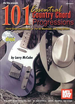 Larry McCabe: 101 Essential Country Chord Progressions: Soprano: Instrumental