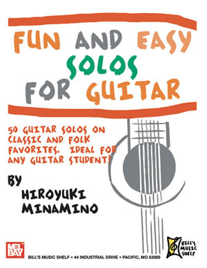 Hiroyuki Minamino: Fun And Easy Solos For Guitar: Guitar: Instrumental Album