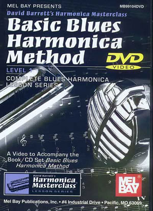 Barrett: Basic Blues Harmonica Method: Harmonica: Instrumental Tutor