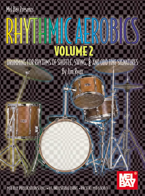 Jim Ryan: Rhythmic Aerobics  Volume 2 Book/Cd Set: Drum Kit: Study