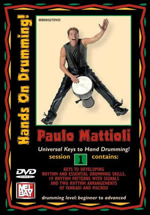 Mattioli: Hands On Drumming: Drum Kit: Study