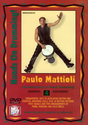 Paulo Mattioli: Hands On Drumming 4: Drum Kit