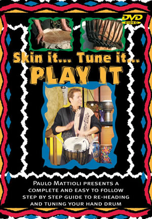 Paulo Mattioli: Skin It  Tune It  Play It: Percussion: Instrumental Album