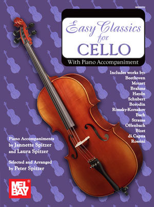 Peter Spitzer: Easy Classics For Cello: Cello: Instrumental Album