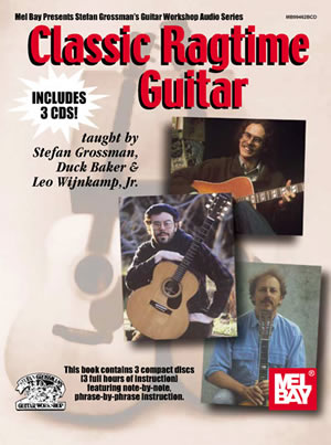 Grossman: Classic Ragtime Guitar Book/3-Cd Set: Guitar: Instrumental Tutor