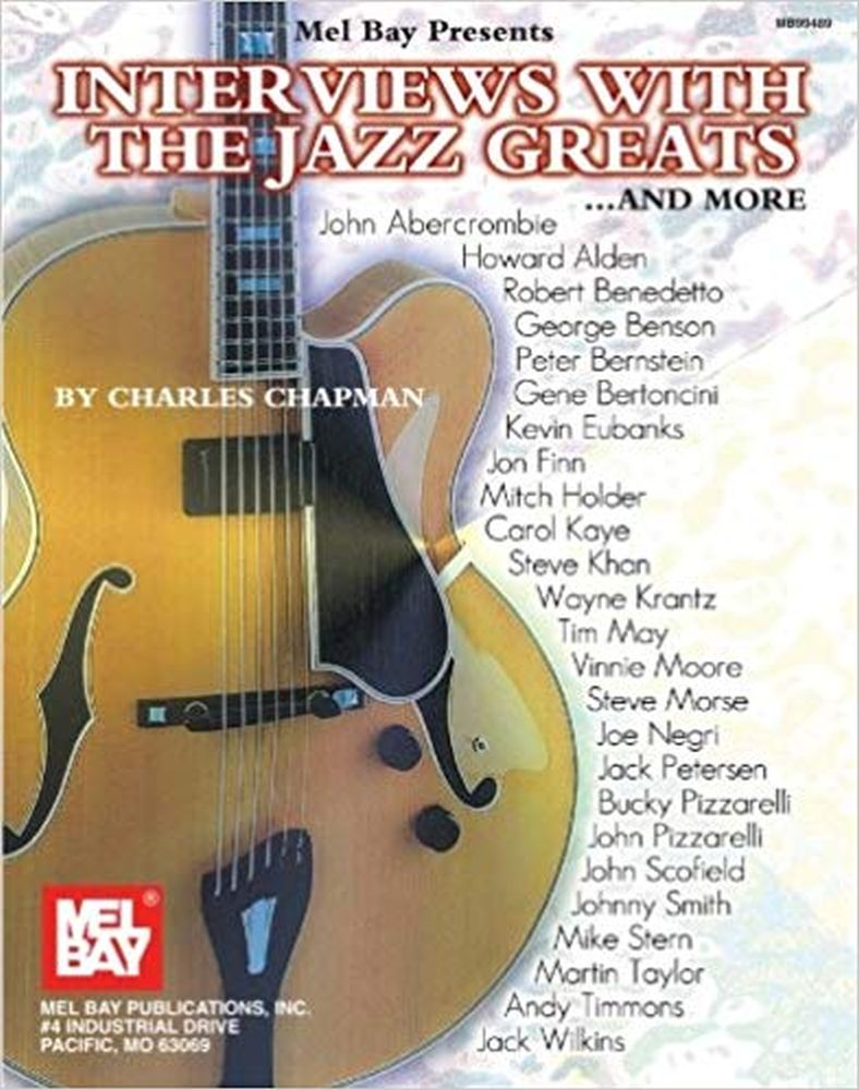 Charles Chapman: Interviews with the Jazz Greats and More: Instrumental