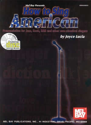 Joyce Lucia: How to Sing American: Voice: Instrumental Tutor