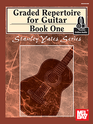Stanley Yates: Graded Repertoire For Guitar  Book One Book: Guitar: Instrumental