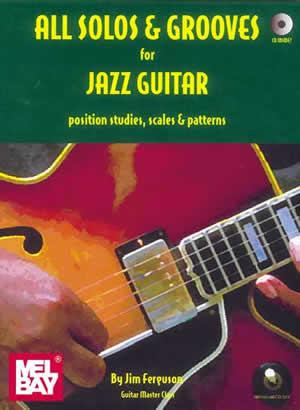 Ferguson: All Solos and Grooves for Jazz Guitar: Guitar: Instrumental Tutor