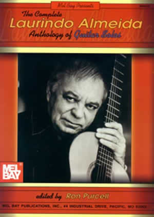 Ron Purcell: The Complete Laurindo Almeida Anthology: Guitar: Instrumental Album