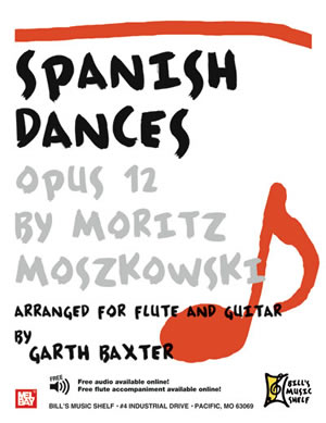 Garth Baxter: Spanish Dances  Opus 12: Guitar: Instrumental Work