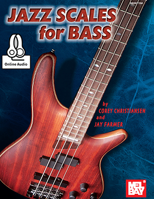 Jazz Scales For Bass Book With Online Audio: Bass Guitar: Instrumental Album