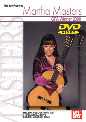 Martha Masters: Gfa Winner 2000: Guitar: Recorded Performance