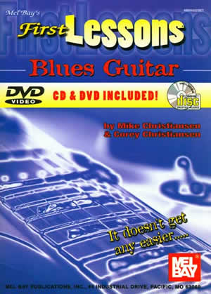 Corey Christiansen Mike Chritiansen: First Lessons Blues Guitar: Guitar: