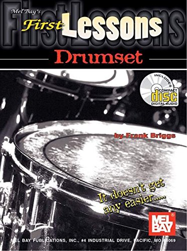 Frank Briggs: First Lessons Drumset: Drum Kit: Instrumental Tutor