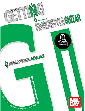 Jonathan Adams: Getting Into Fingerstyle Guitar: Guitar: Instrumental Tutor