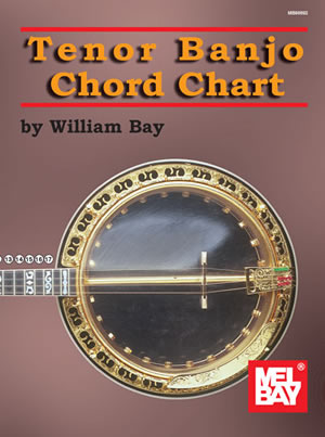 William Bay: Tenor Banjo Chord Chart: Banjo: Instrumental Tutor