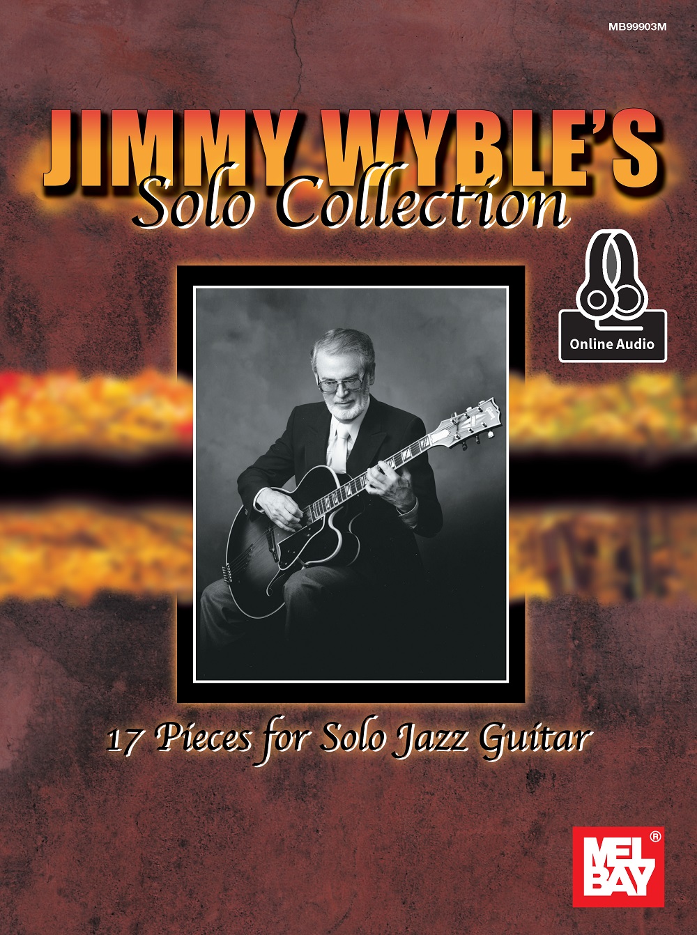 Solo collection. Jimmy Wyble's books. Jimmy Wyble's Classical/Country.