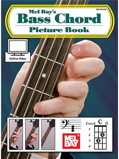 William Bay: Bass Chord Picture Book: Bass Guitar: Instrumental Tutor