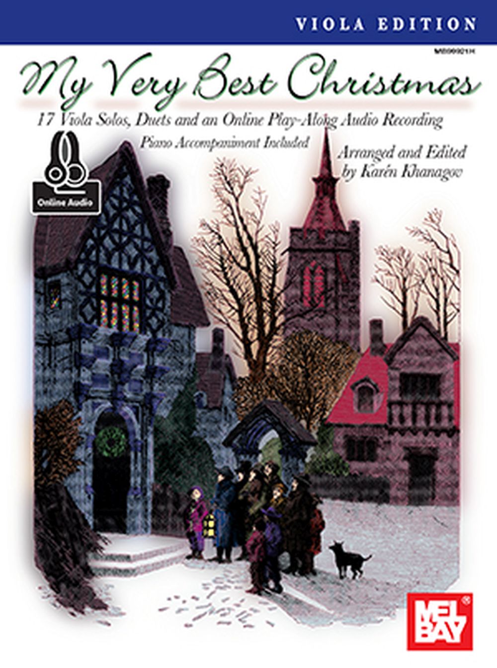 My Very Best Christmas  Viola Edition: Book/Insert/Online Audio