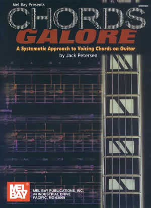 Jack Petersen: Chords Galore: Guitar