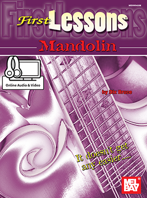 Dix Bruce: First Lessons Mandolin Book: Guitar: Instrumental Work