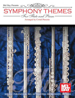 Symphony Themes for Flute and Piano: Flute: Instrumental Album