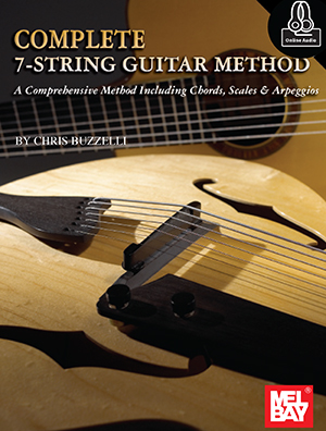 Christopher Buzzelli: Complete 7-String Guitar Method Book: Guitar: Instrumental