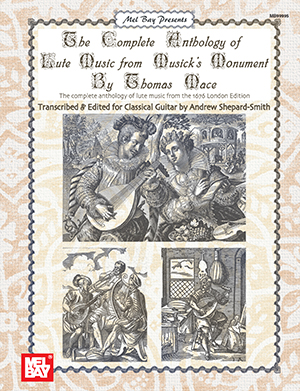 Complete Anthology Of Lute Music: Lute: Instrumental Album