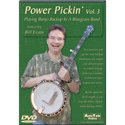 Bill Evans: Power Pickin Vol. 3: Banjo: Study