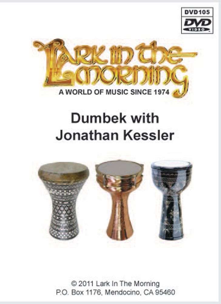 Johnathan Kessler: Dumbek with Jonathan Kessler: Percussion: Instrumental Tutor