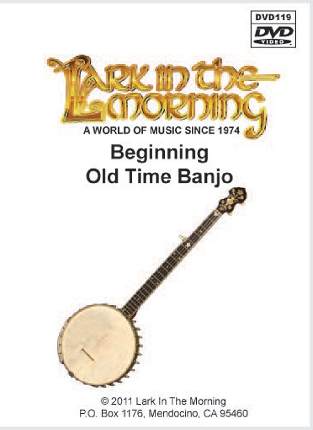 Evo Bluestein: Beginning Old Time Banjo Dvd: Banjo: Instrumental Tutor