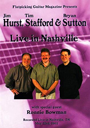 Hurst  Strafford and Sutton Live In Nashville: Recorded Performance