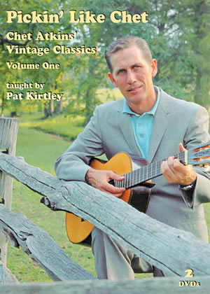 Pat Kirtley: Pickin' Like Chet - Chet Atkins Vintage Classics 1: Guitar: