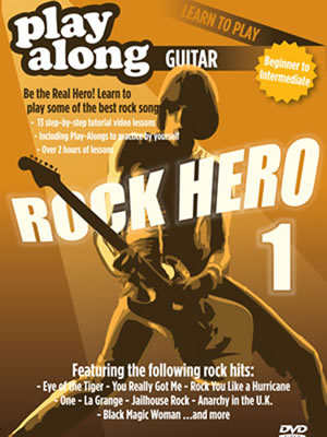 Orjan Gill: Learn to play Rock Hero 1: Guitar: Instrumental Work