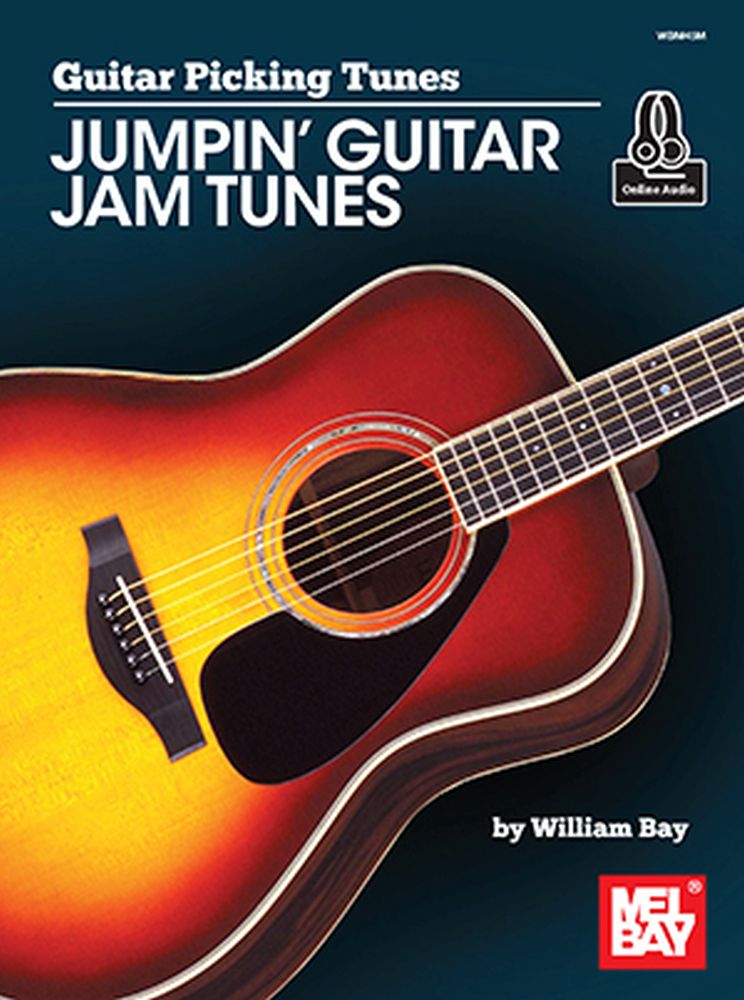 William Bay: Guitar Picking Tunes: Guitar: Instrumental Collection