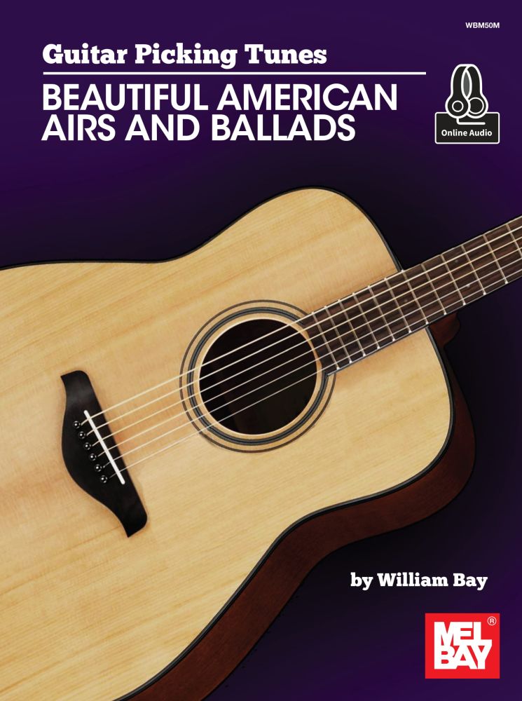 William Bay: Guitar Picking Tunes: Guitar: Instrumental Collection