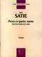 Erik Satie: Pieces For Piano - Four Hands: Piano Duet: Instrumental Album