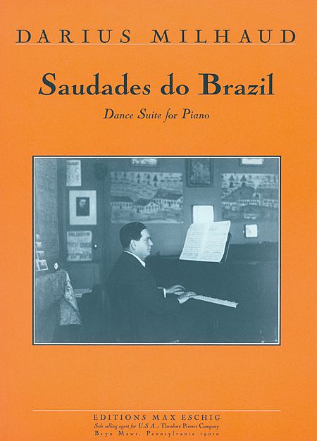 Darius Milhaud: Saudades Do Brasil Op. 67: Piano: Instrumental Work